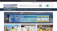 Desktop Screenshot of israeliproducts.com